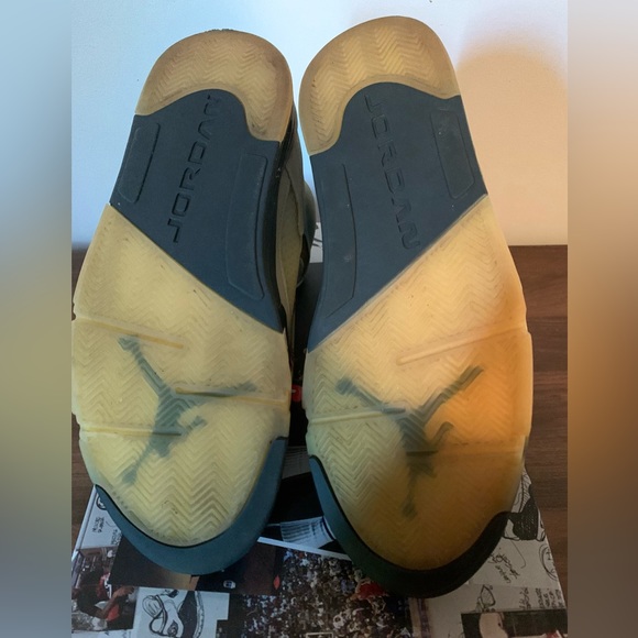 Jordan 5 jade horizon - Picture 4 of 5